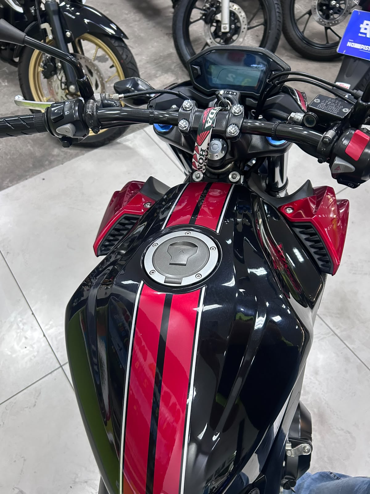 HONDA CB 500F ABS