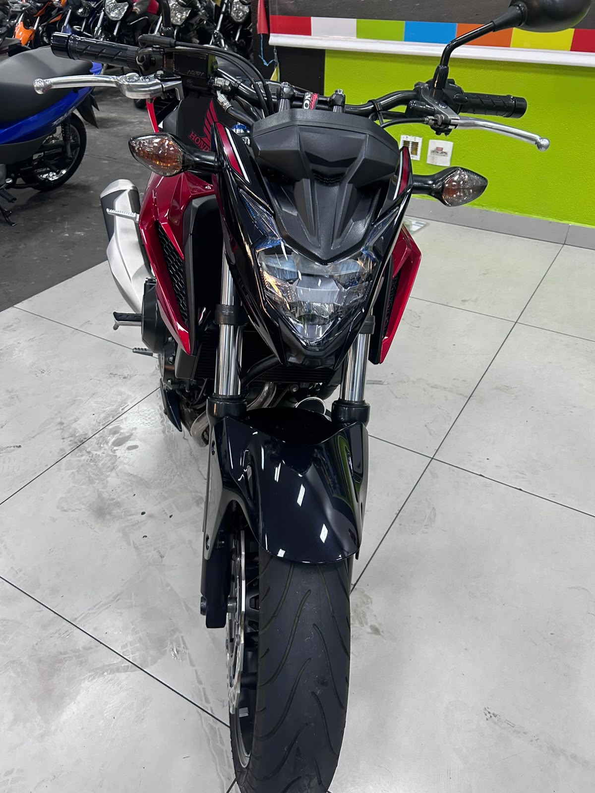 HONDA CB 500F ABS