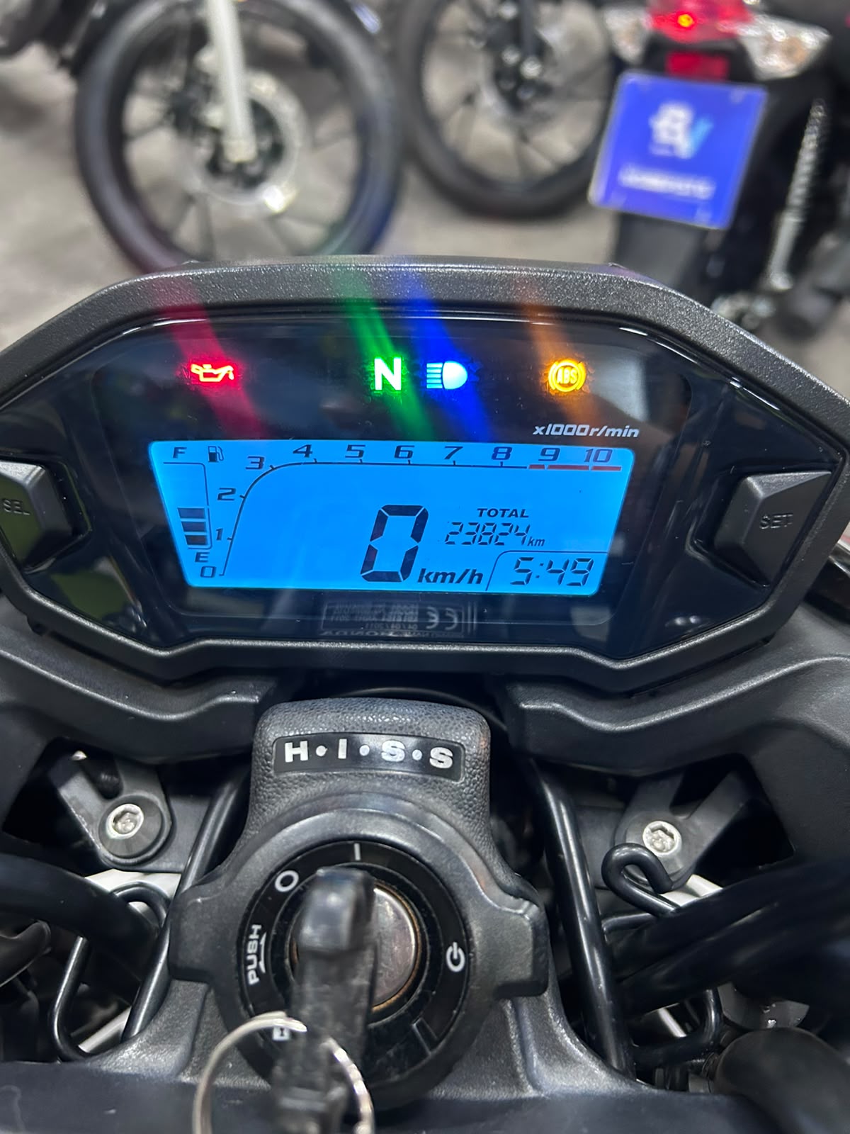 HONDA CB 500F ABS