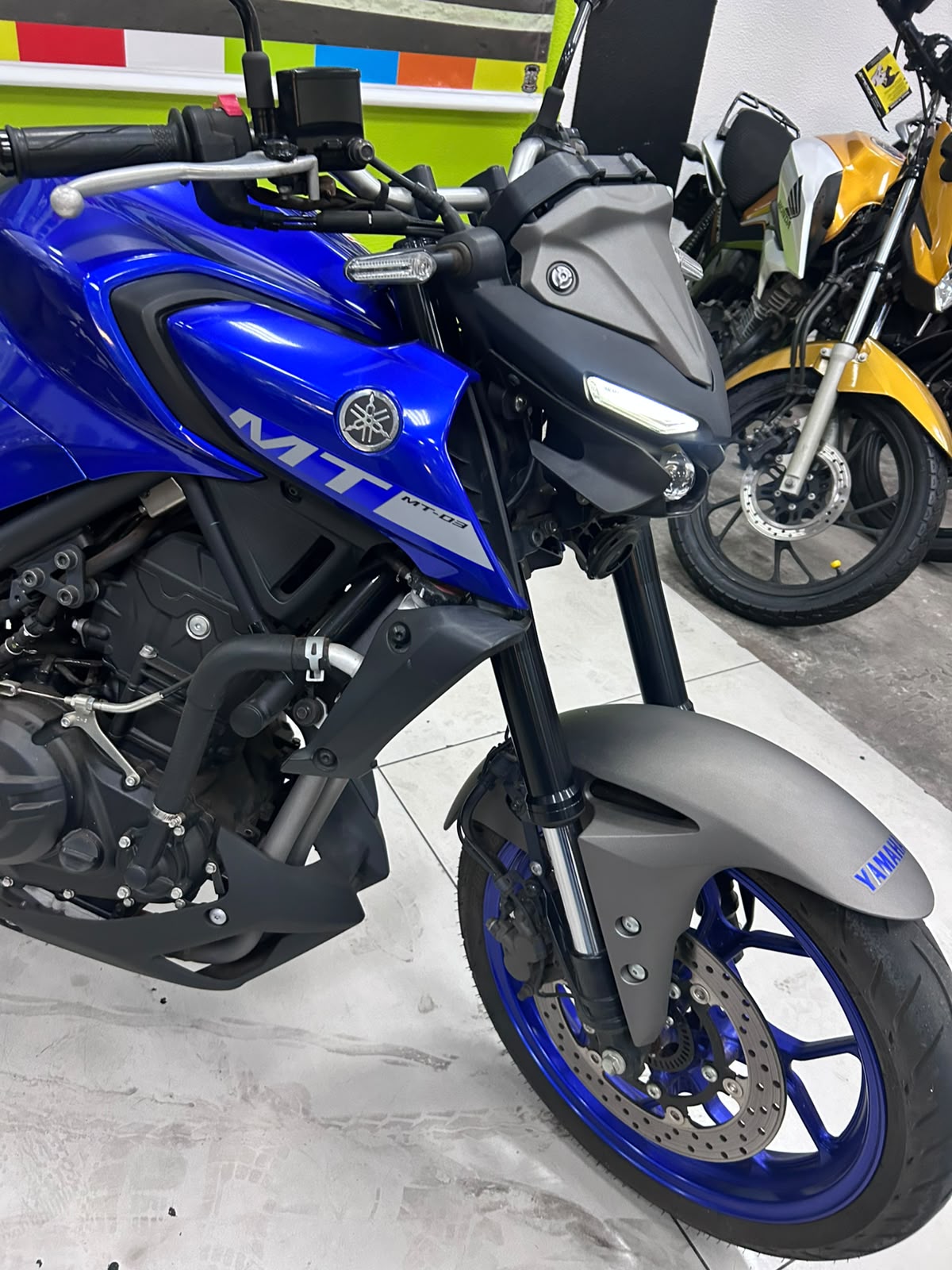 YAMAHA MT-03 ABS