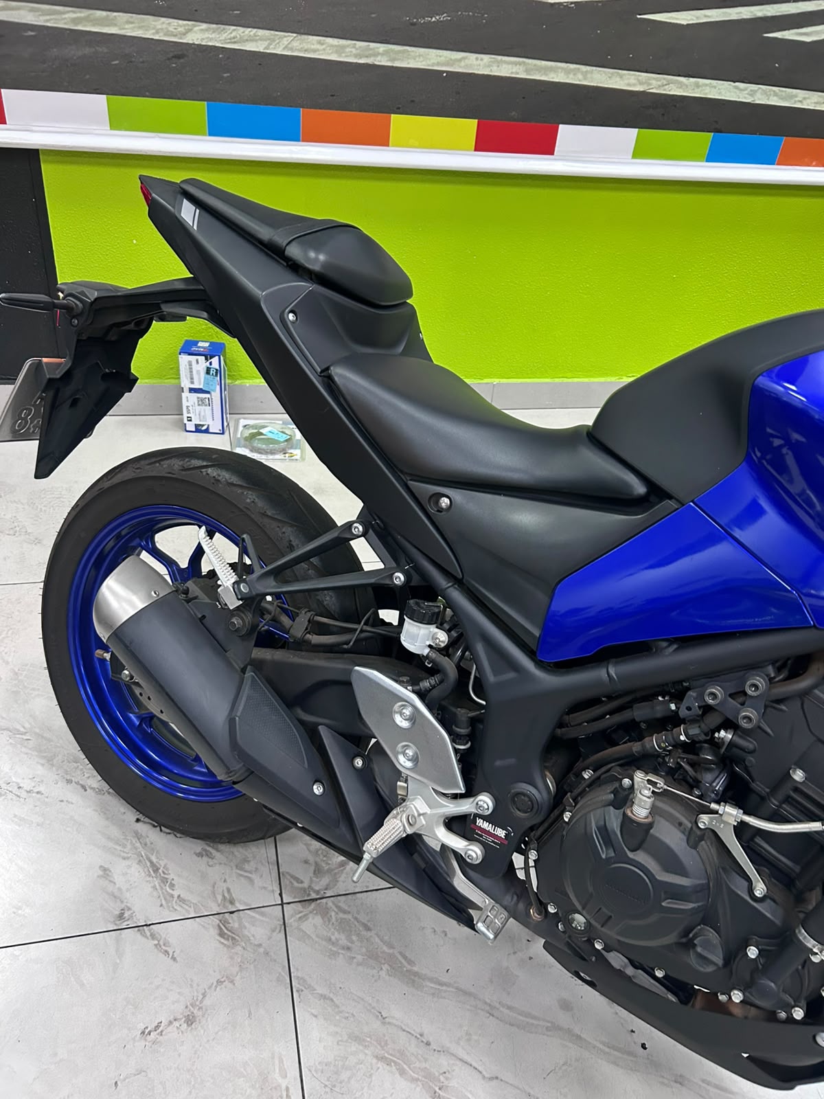YAMAHA MT-03 ABS