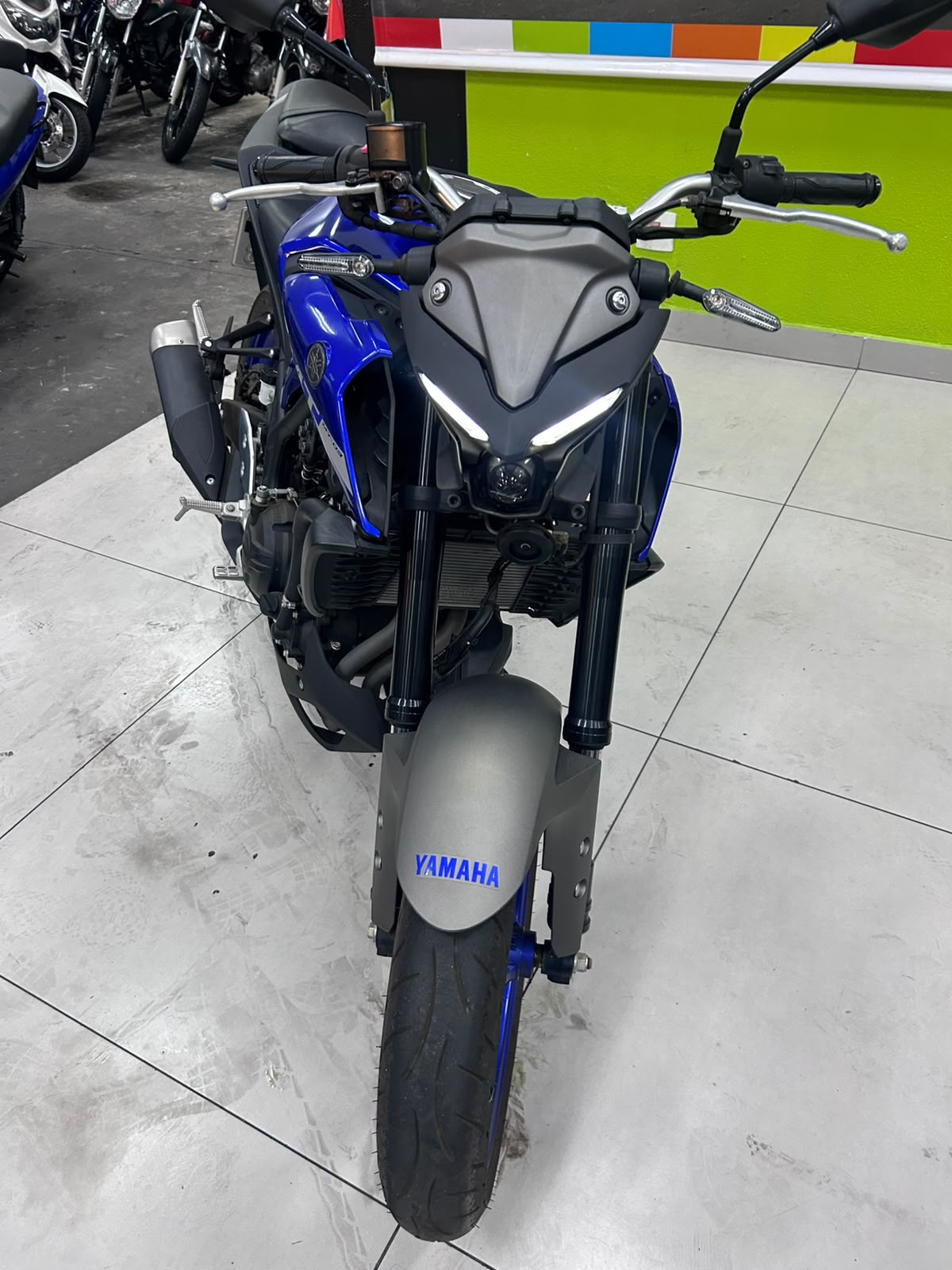 YAMAHA MT-03 ABS