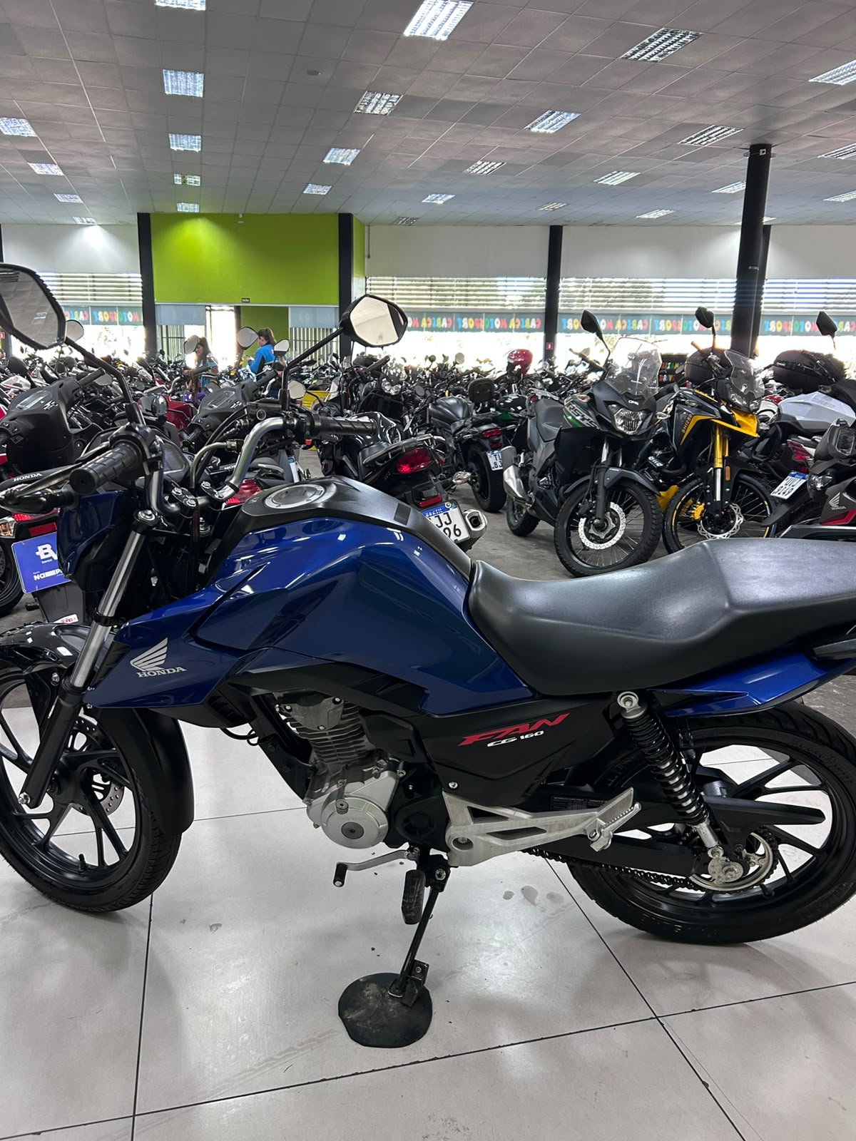 HONDA CG 160 FAN
