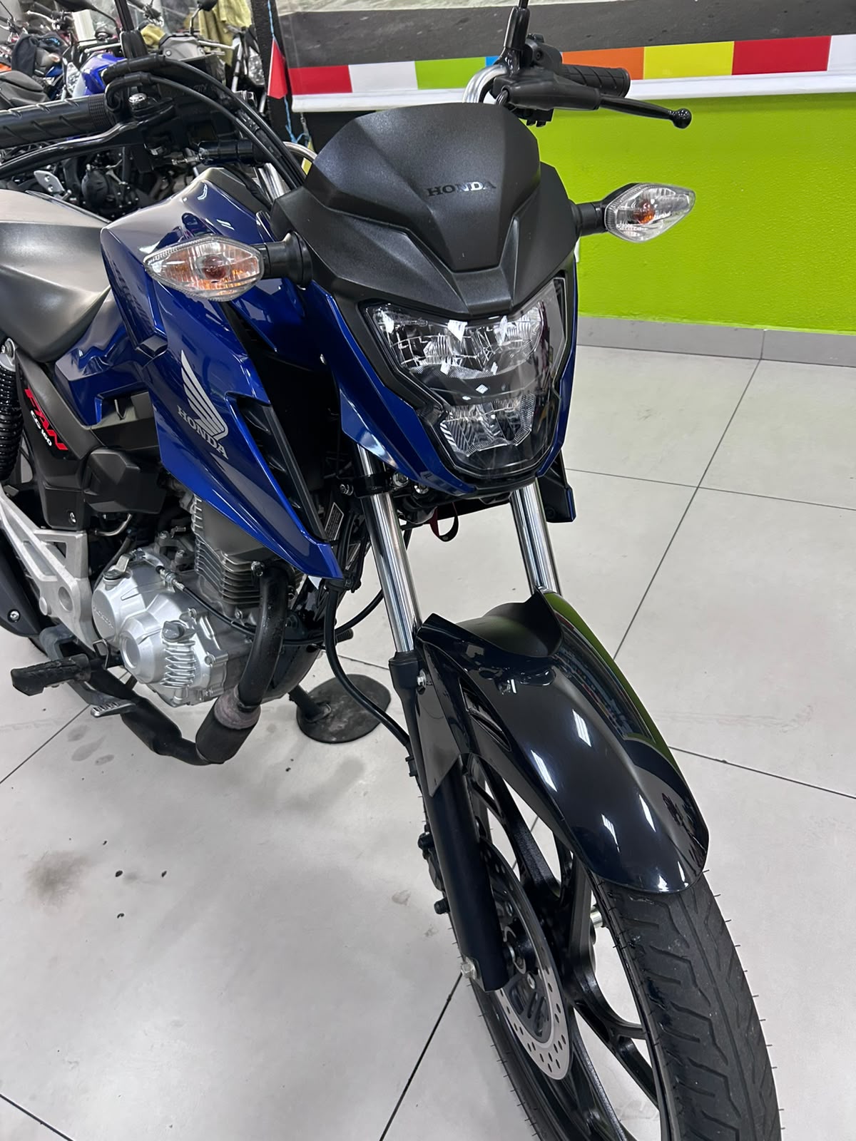 HONDA CG 160 FAN