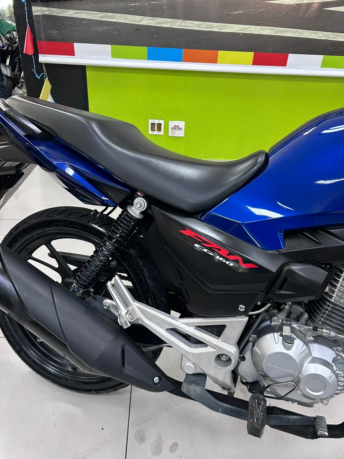 HONDA CG 160 FAN