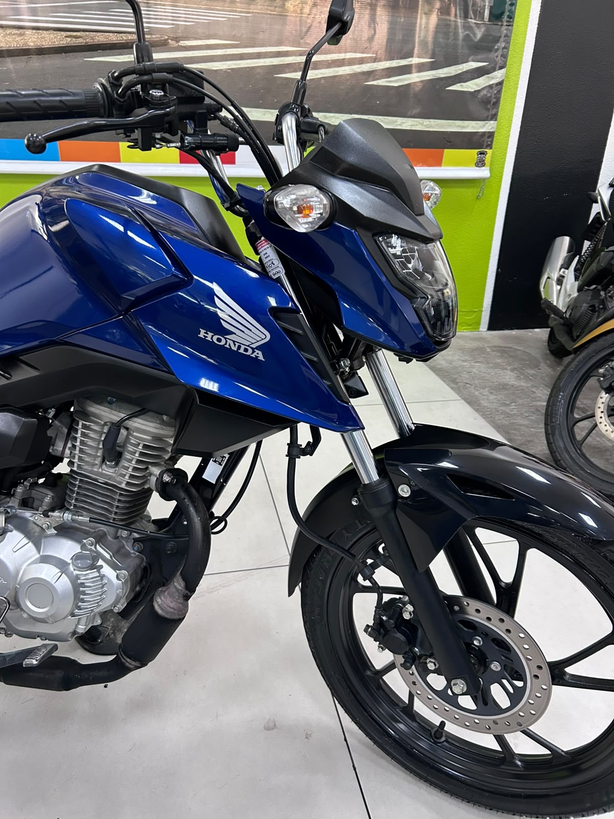 HONDA CG 160 FAN