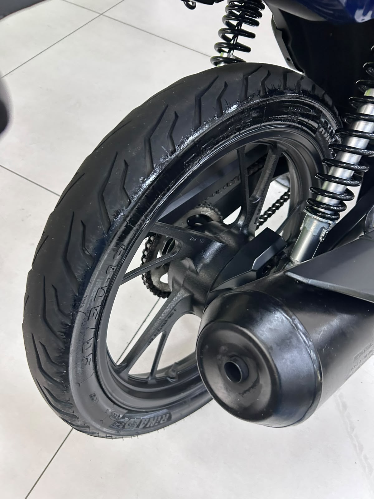 HONDA CG 160 FAN