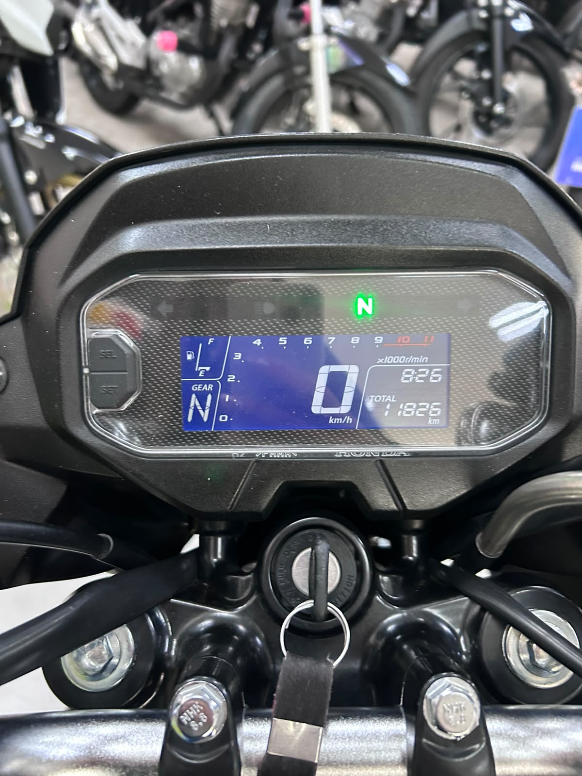 HONDA CG 160 FAN