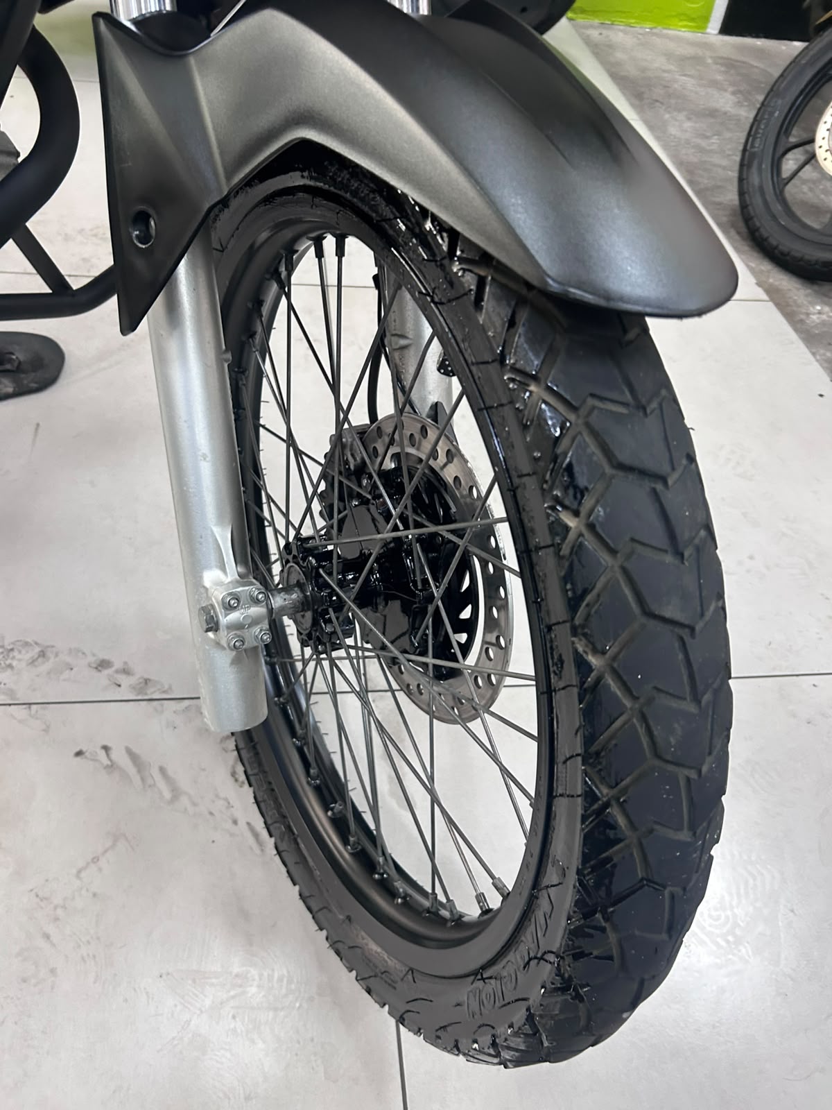 HONDA XRE 300 SAHARA