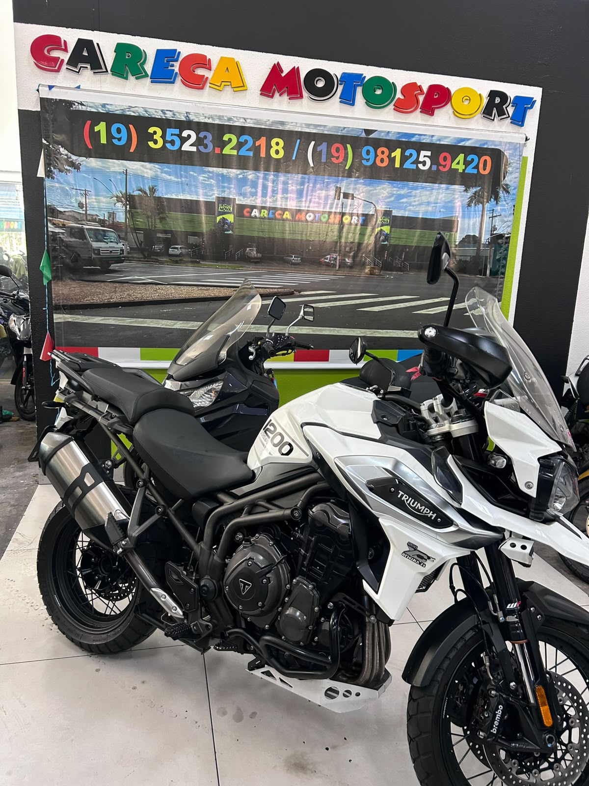 TRIUMPH TIGER 1200 XCX