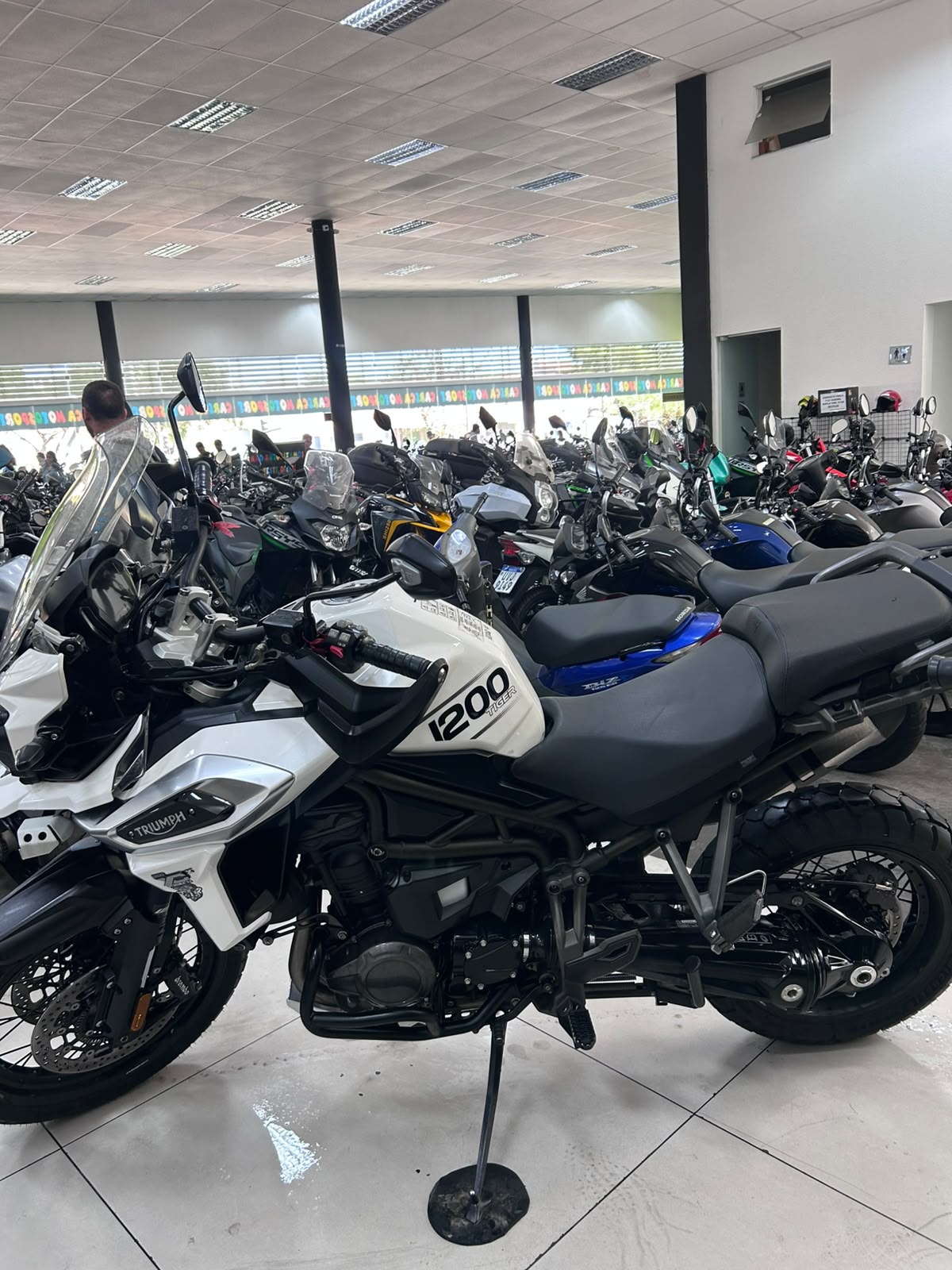 TRIUMPH TIGER 1200 XCX