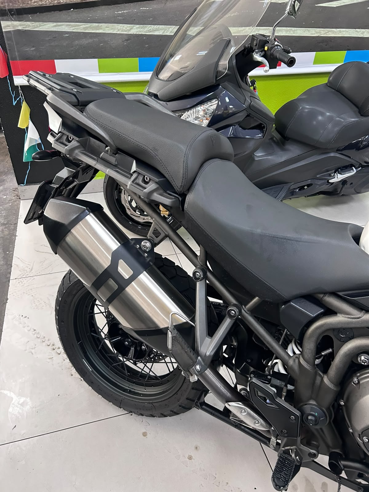 TRIUMPH TIGER 1200 XCX