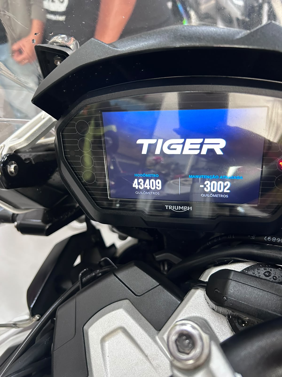 TRIUMPH TIGER 1200 XCX