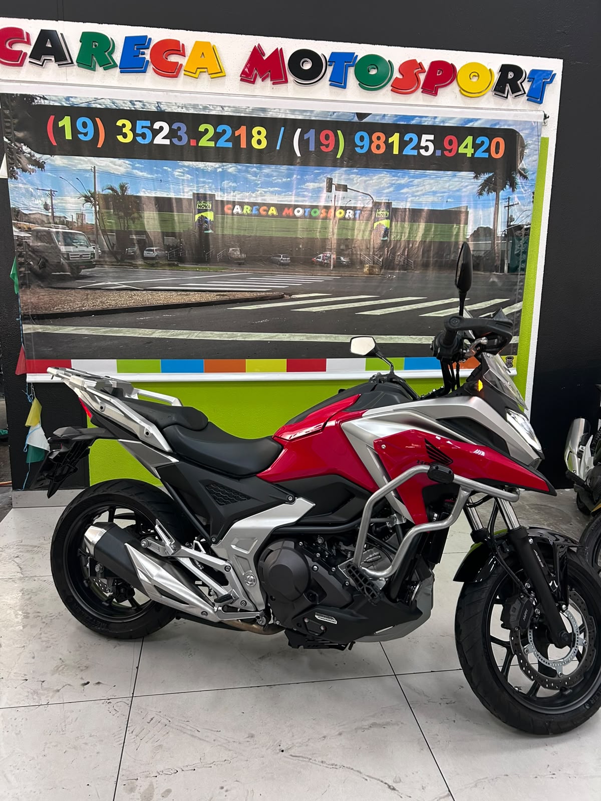 HONDA NC 750X ABS