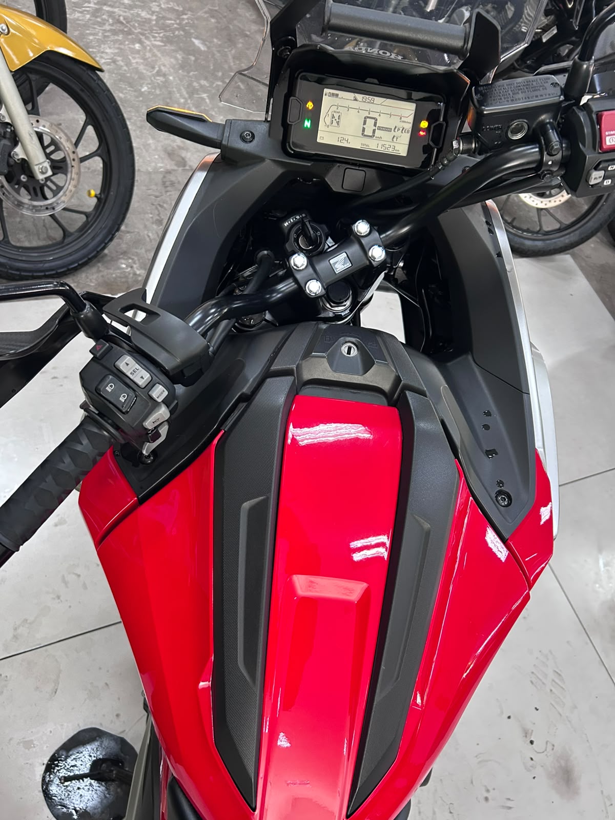 HONDA NC 750X ABS