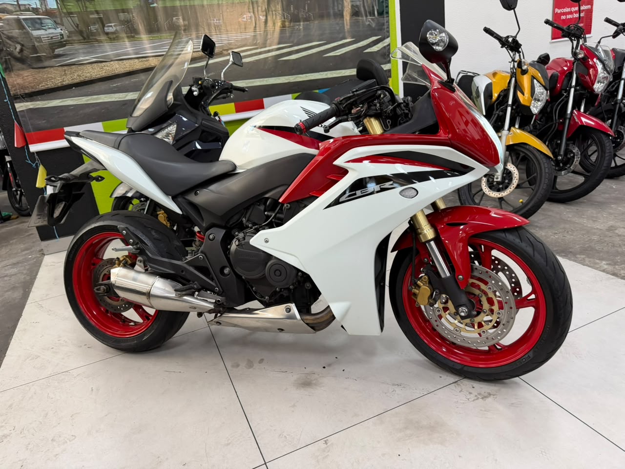HONDA CBR 600RR