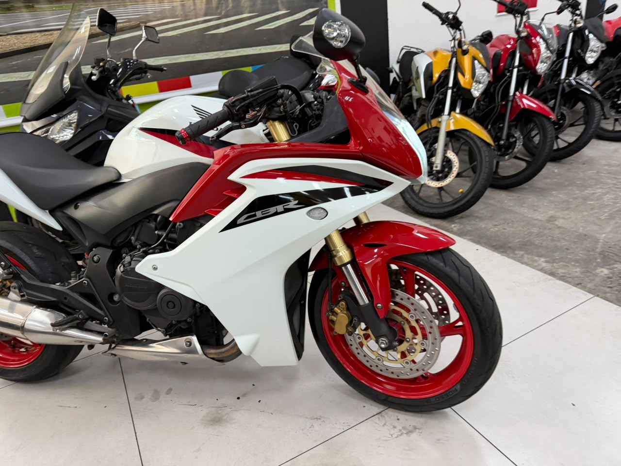 HONDA CBR 600RR
