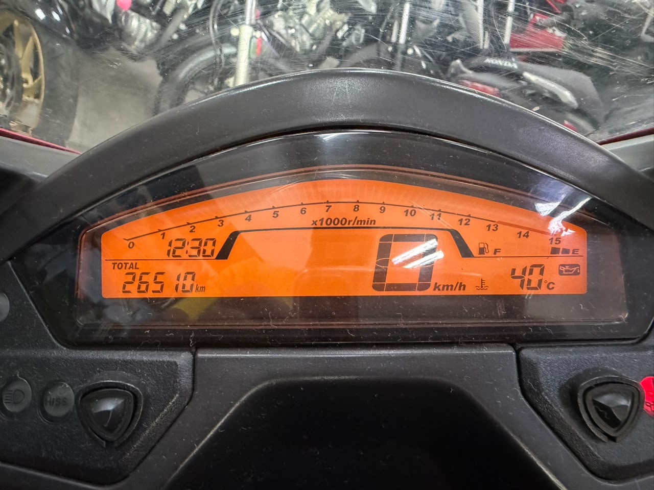 HONDA CBR 600RR