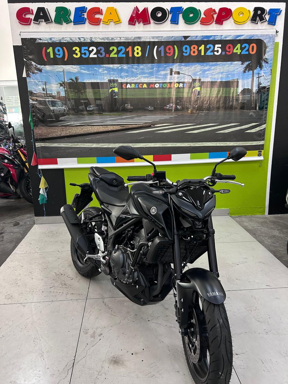 YAMAHA MT-03 ABS