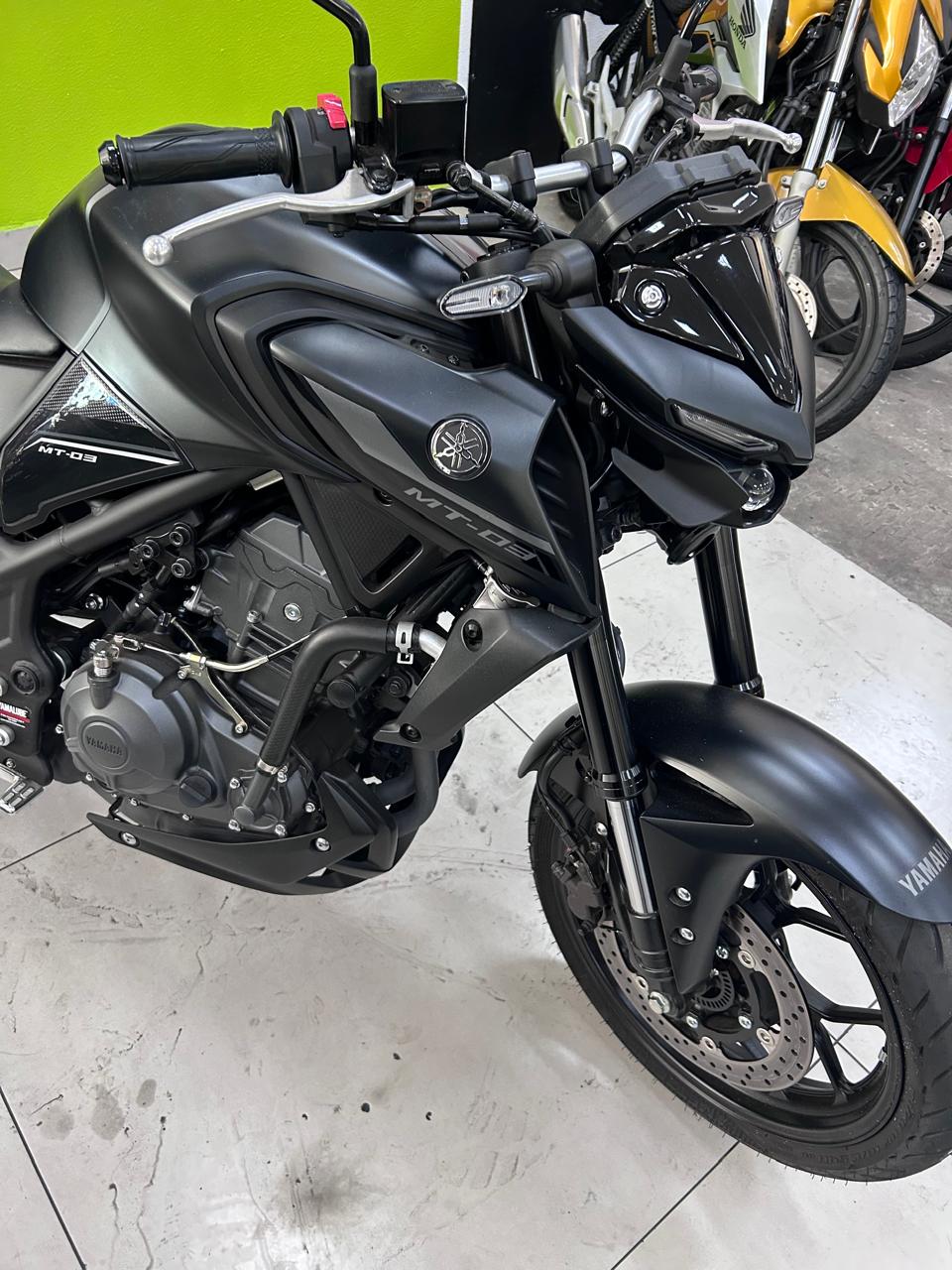 YAMAHA MT-03 ABS
