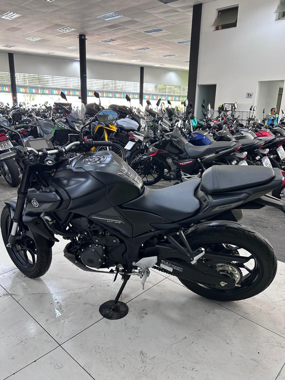 YAMAHA MT-03 ABS