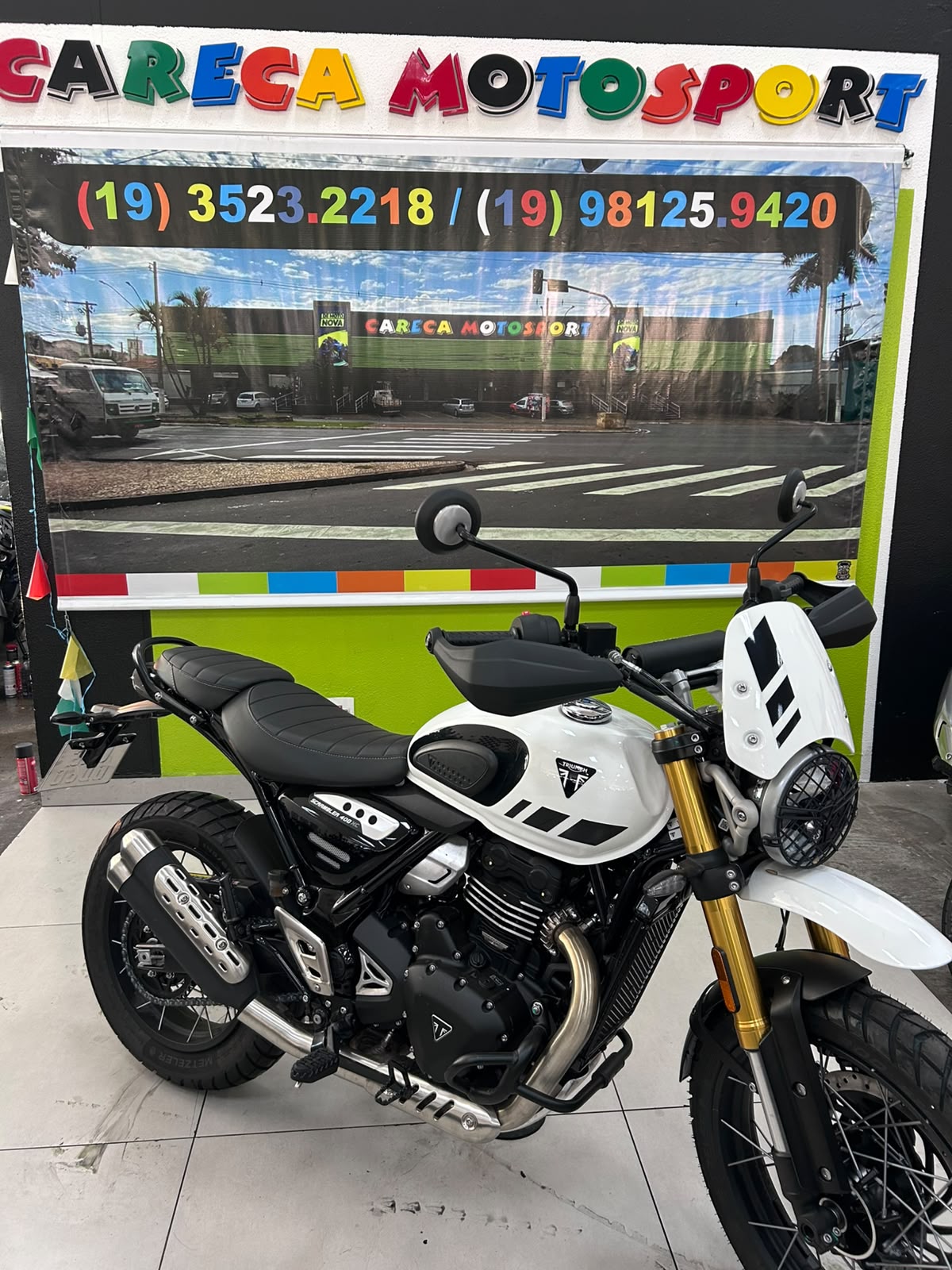 TRIUMPH STREET SCRAMBLER