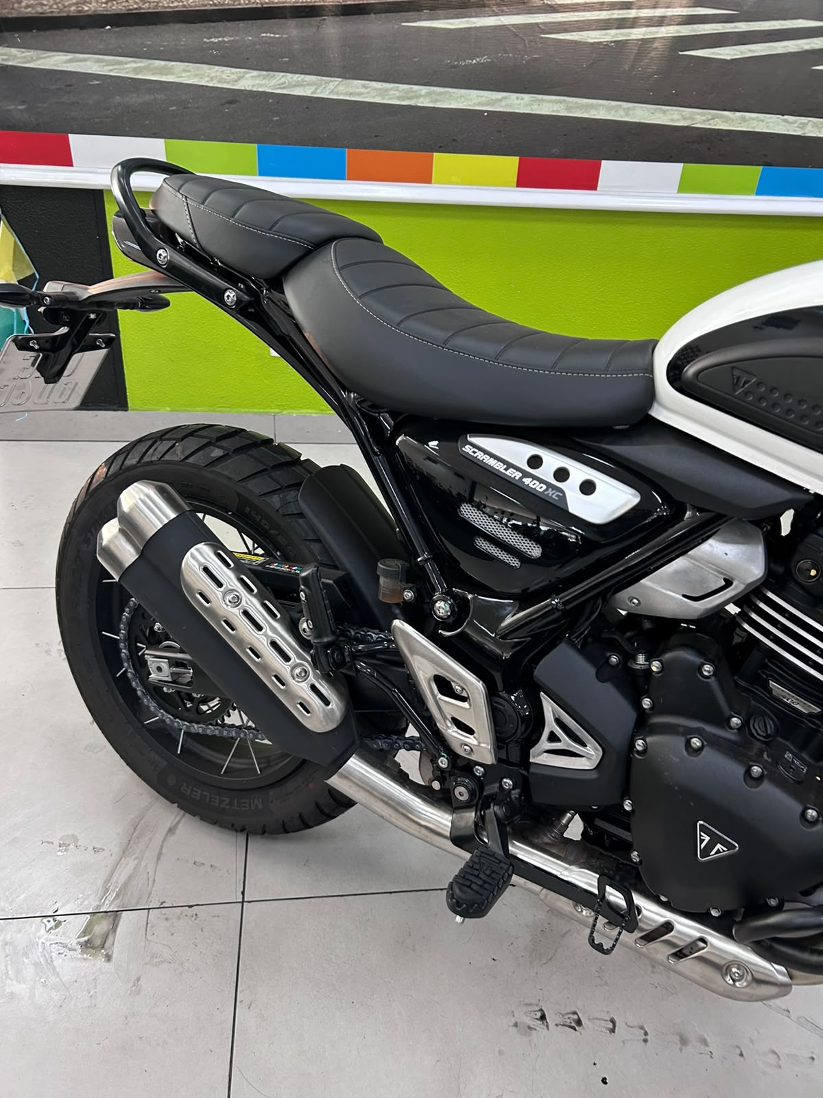 TRIUMPH STREET SCRAMBLER