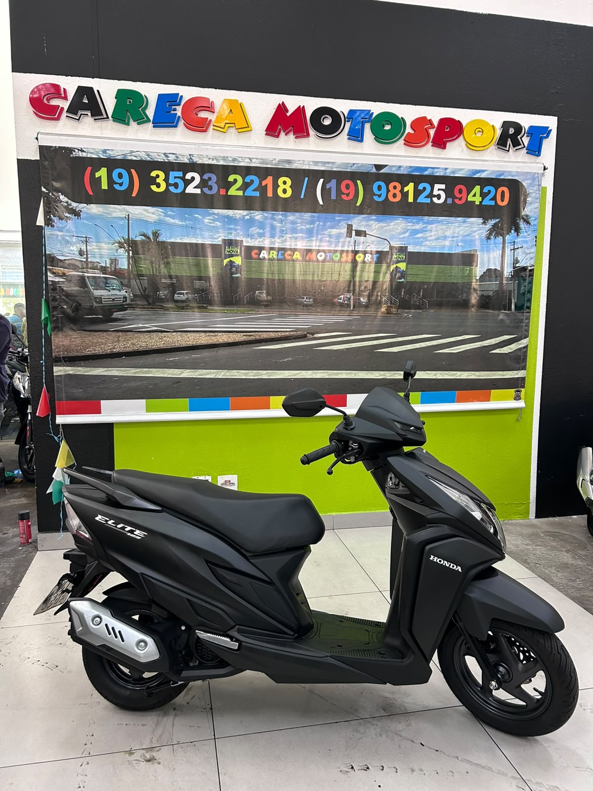 HONDA ELITE 125i