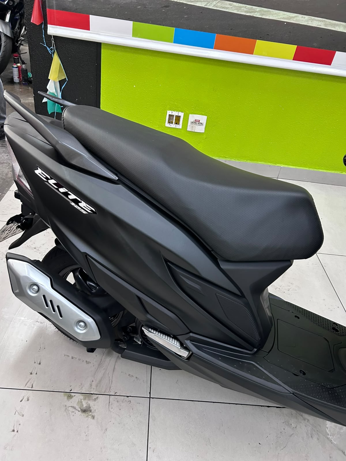 HONDA ELITE 125i