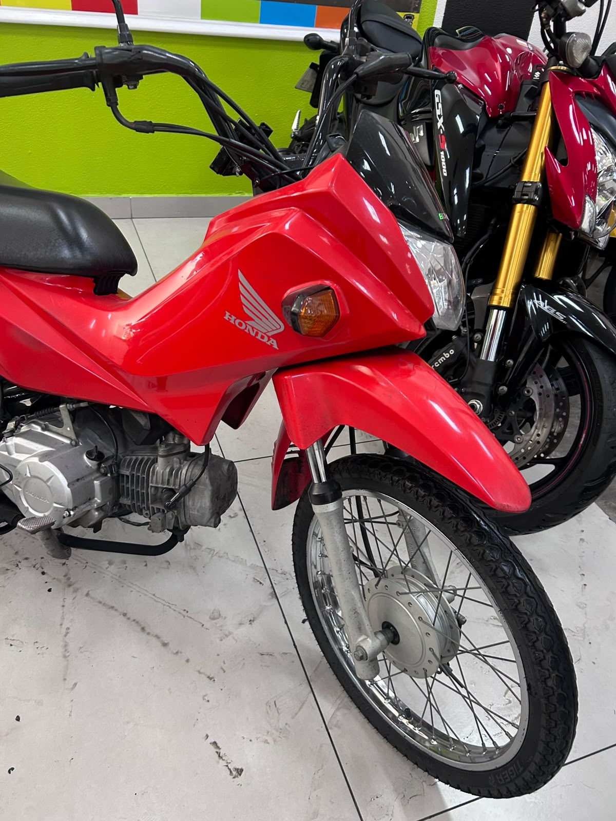 HONDA POP 110i