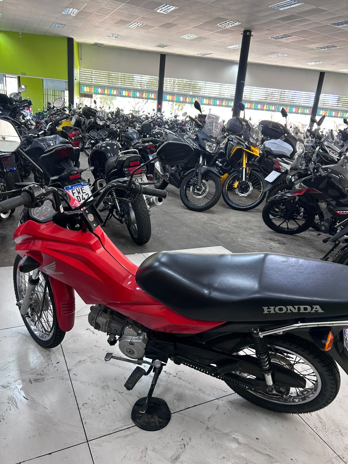 HONDA POP 110i