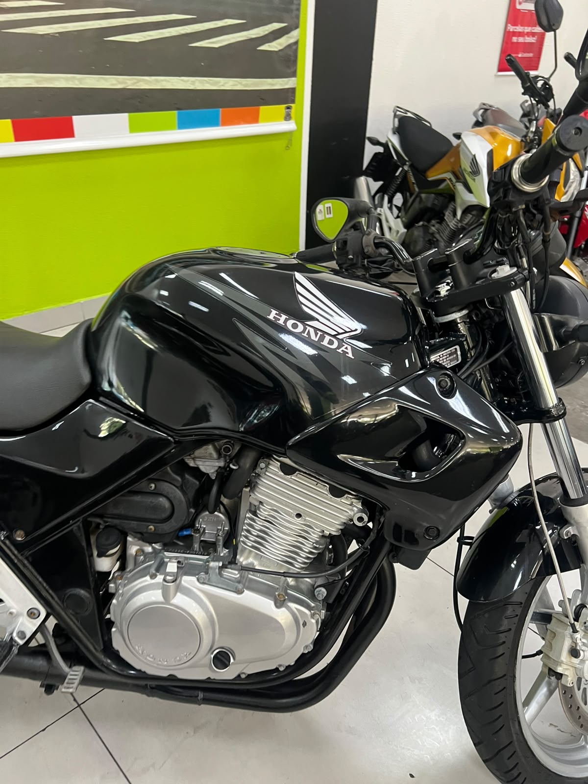 HONDA CB 500