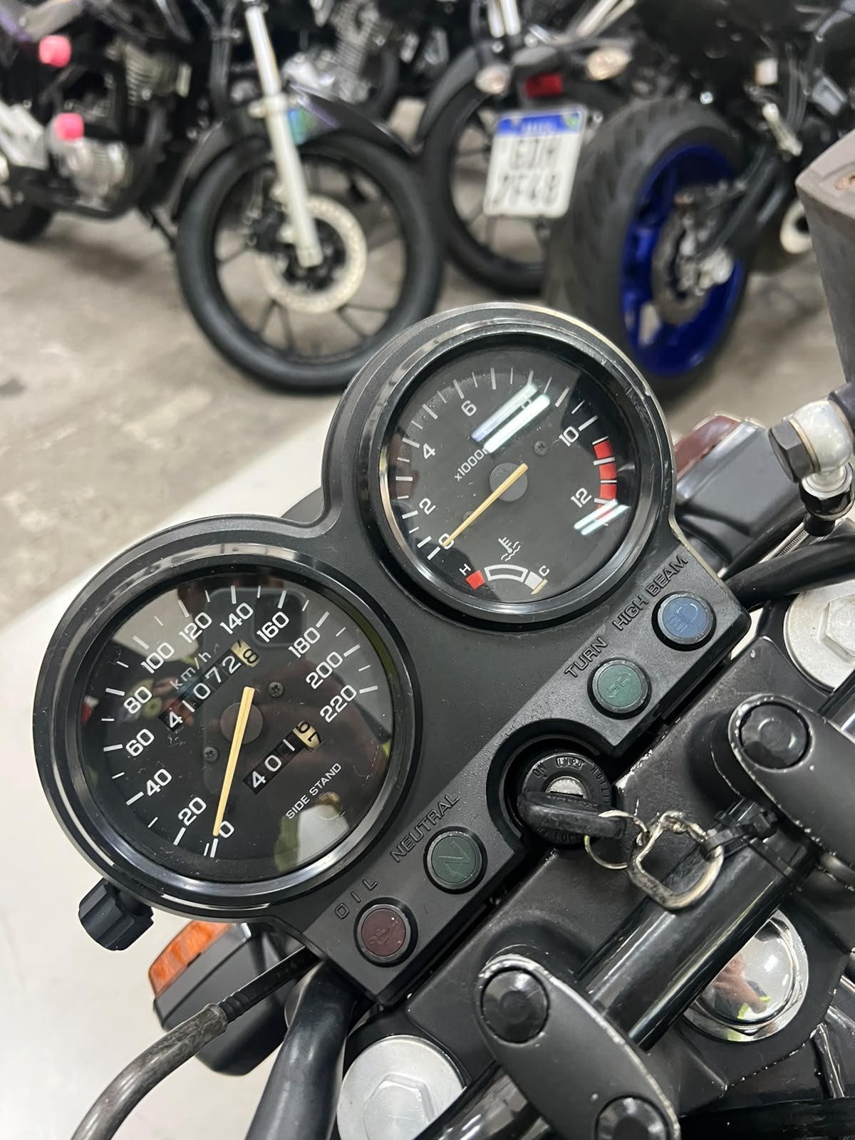 HONDA CB 500
