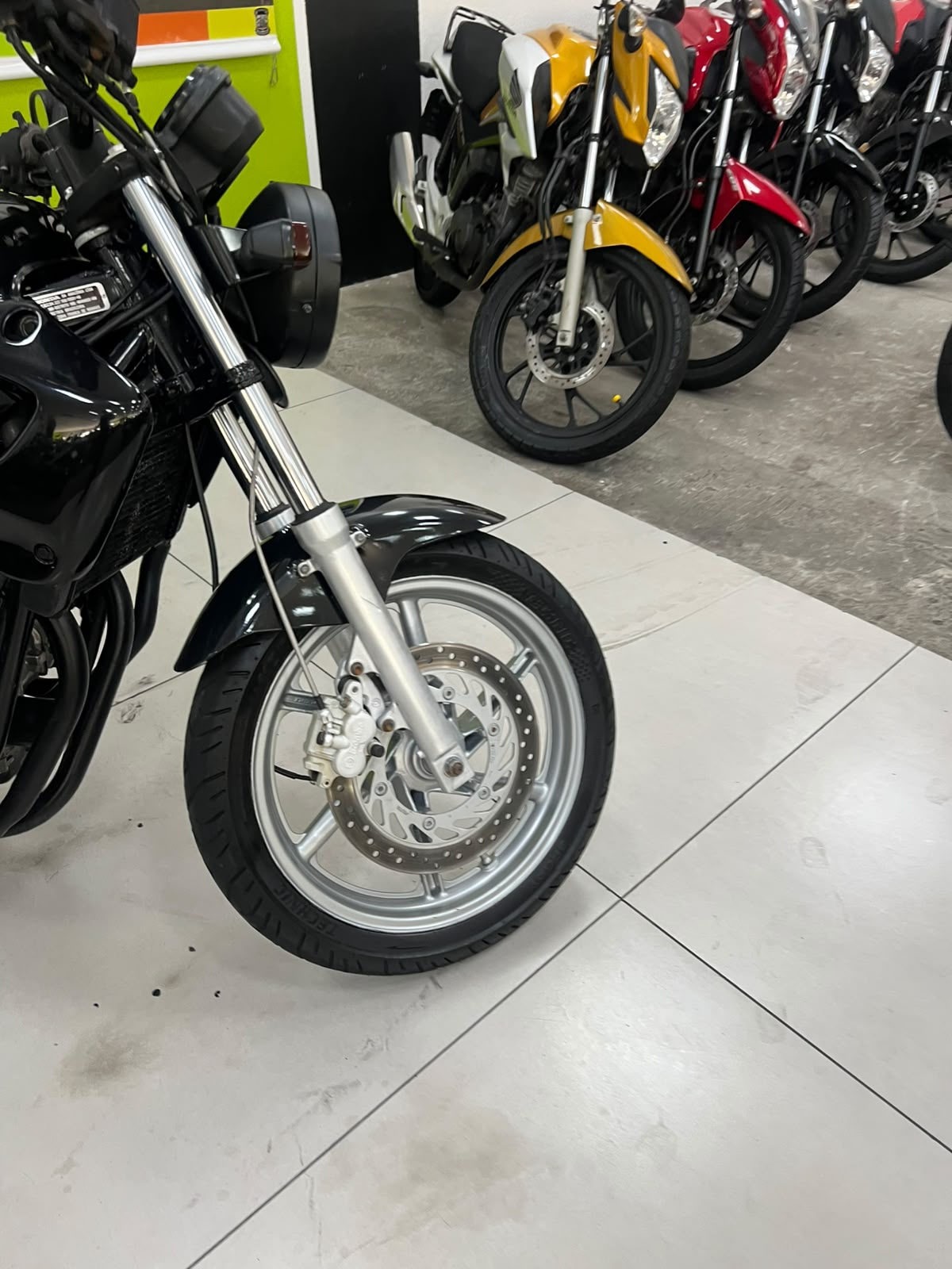 HONDA CB 500
