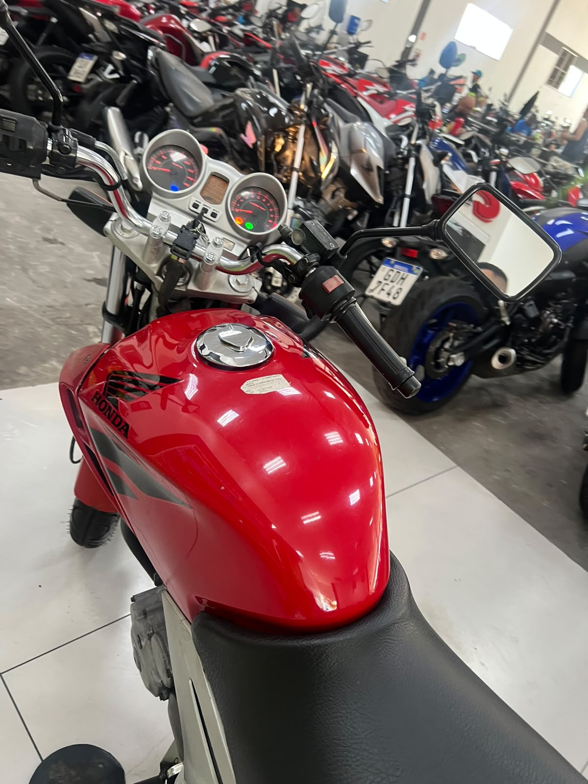 HONDA CBX 250 TWISTER