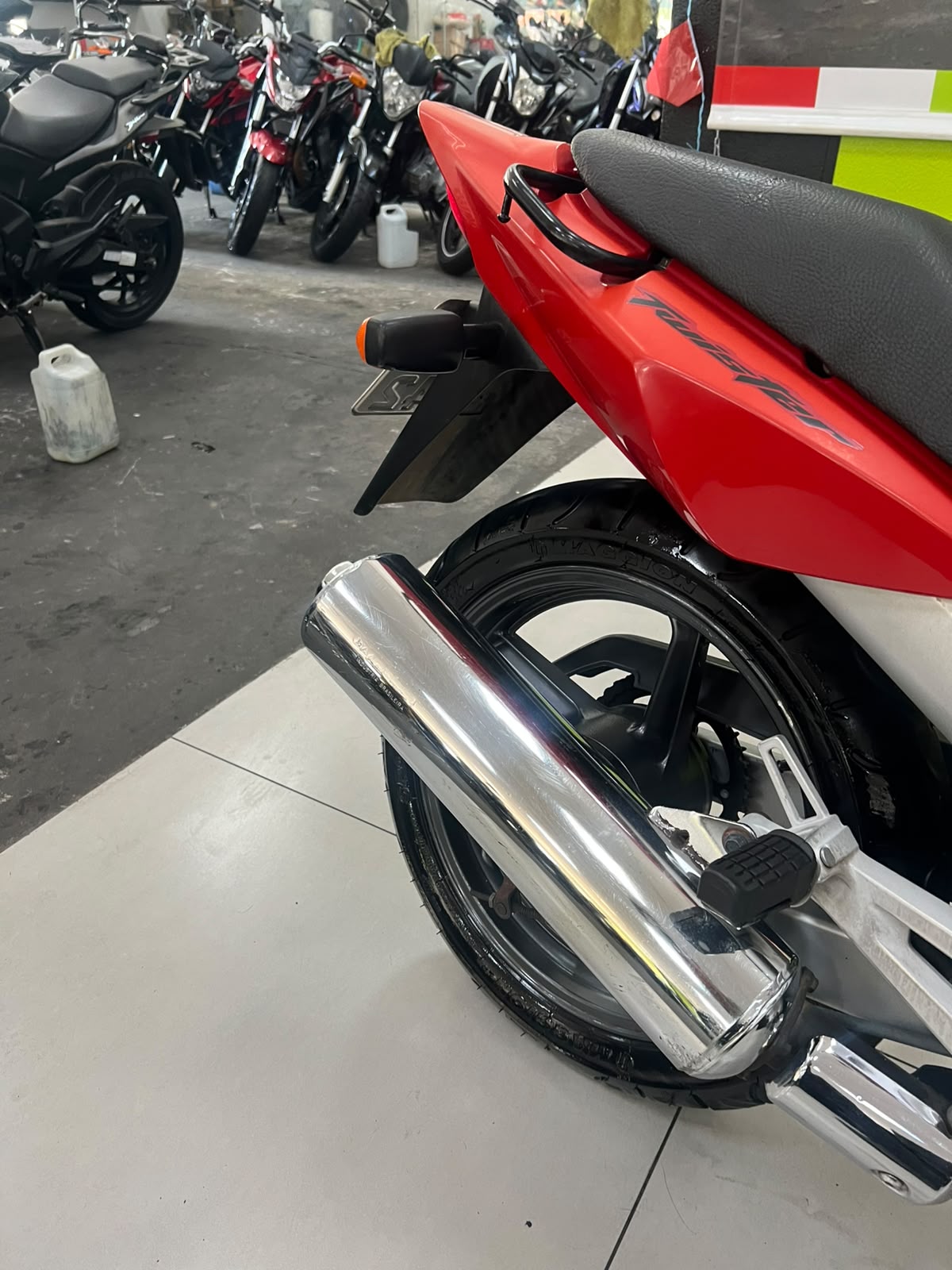 HONDA CBX 250 TWISTER