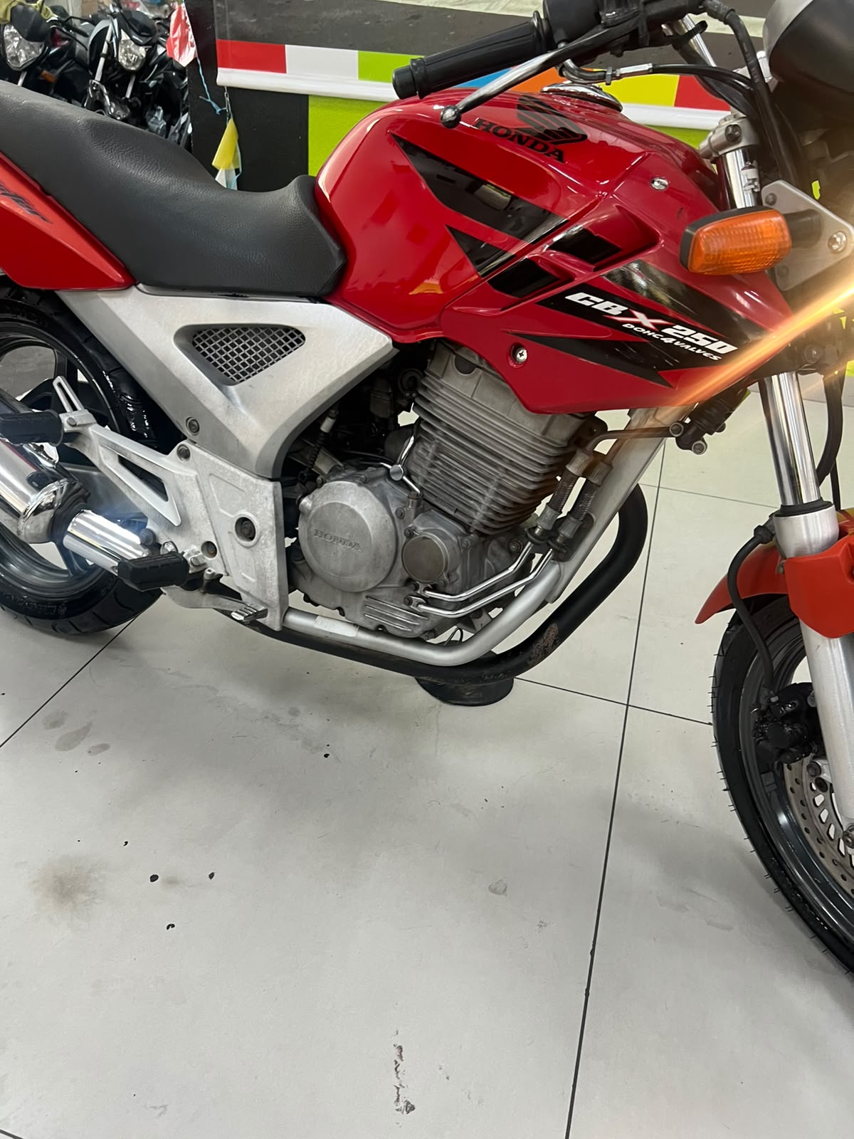 HONDA CBX 250 TWISTER