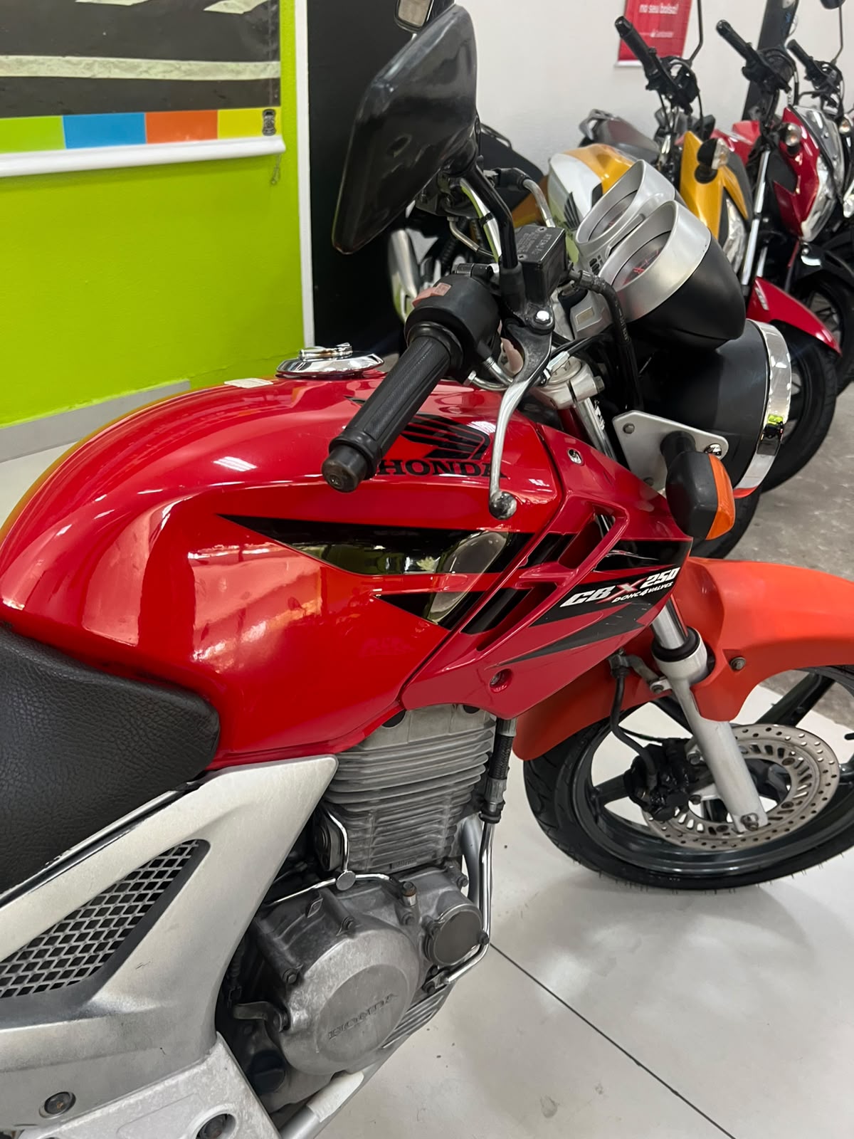 HONDA CBX 250 TWISTER