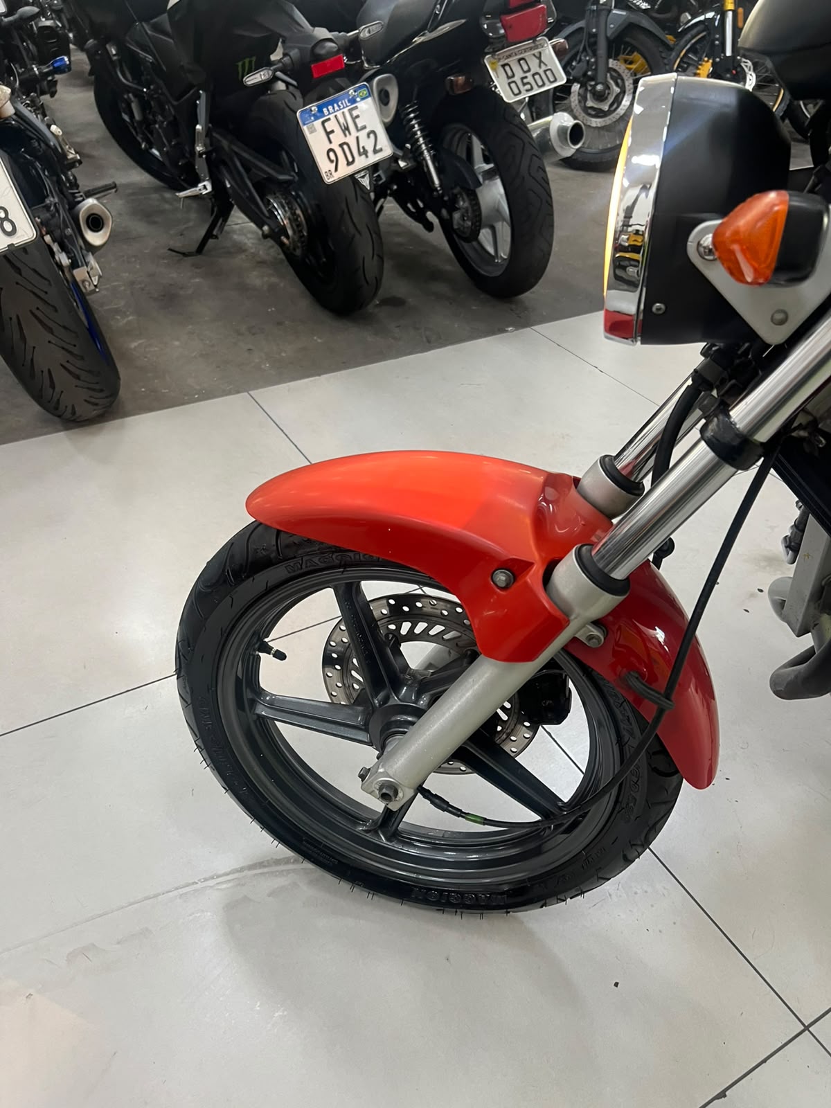 HONDA CBX 250 TWISTER