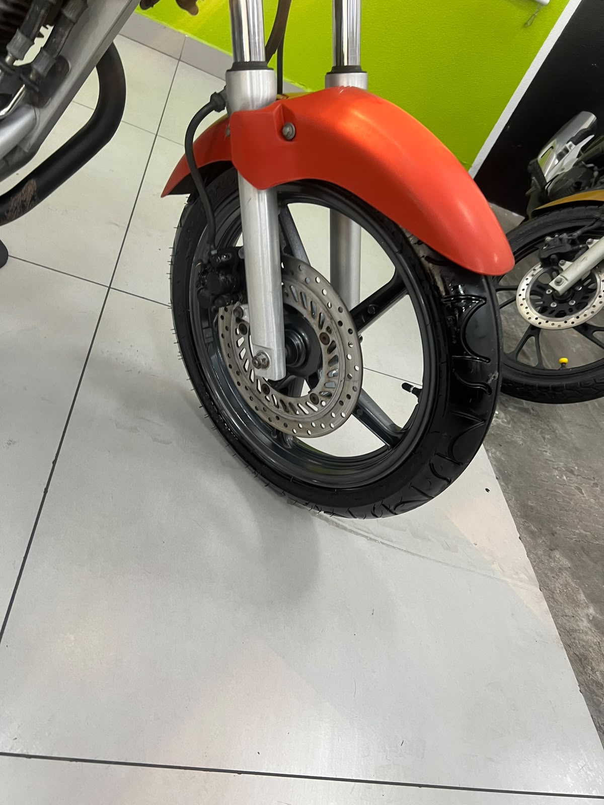 HONDA CBX 250 TWISTER