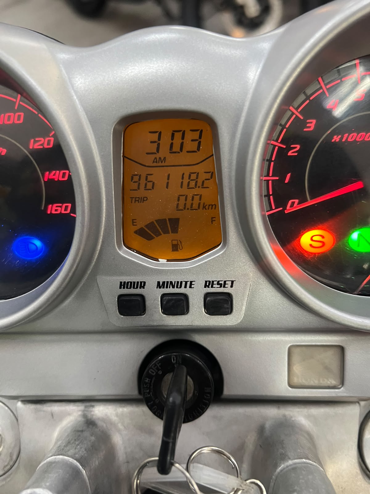 HONDA CBX 250 TWISTER