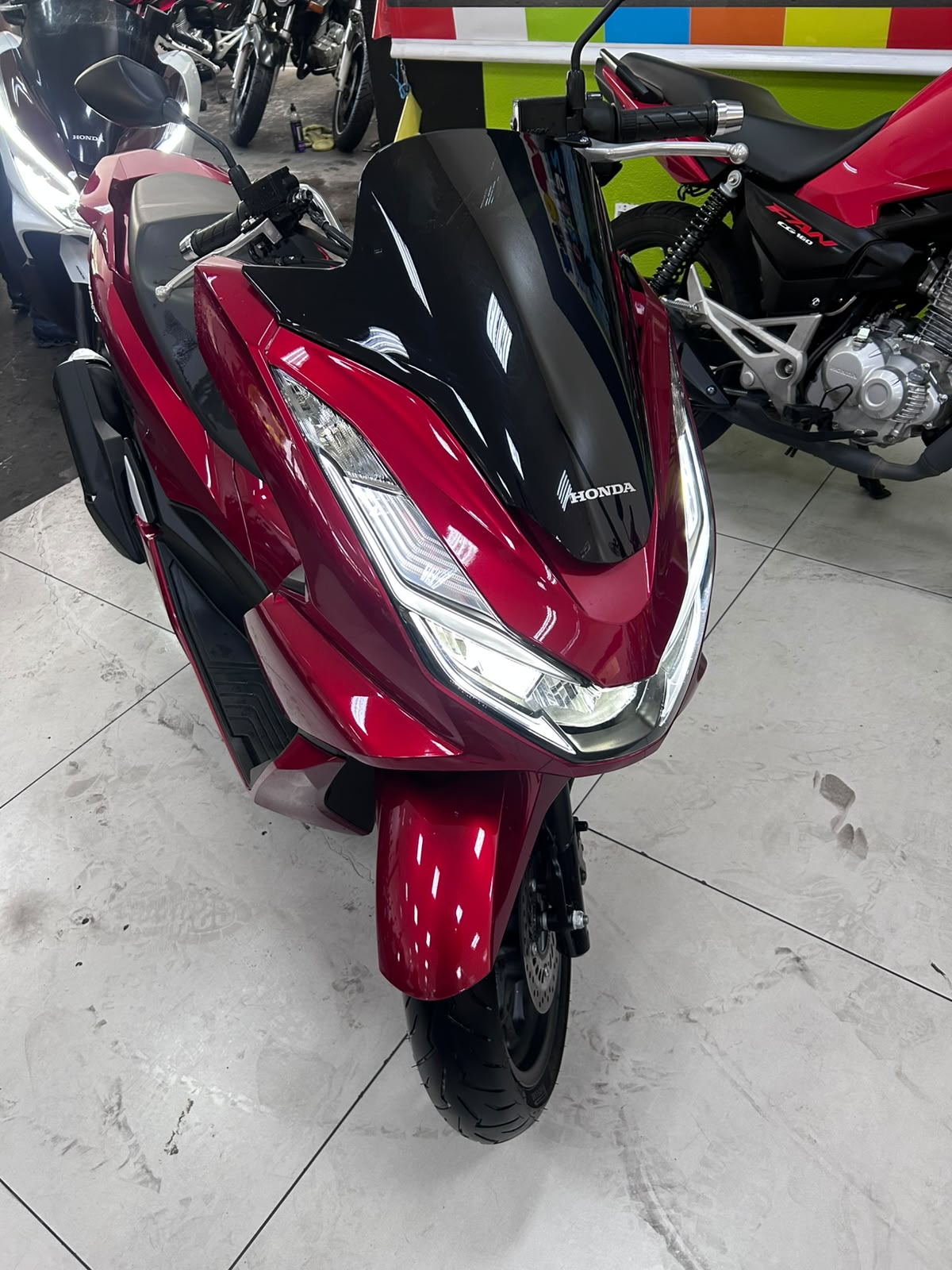 HONDA PCX ABS