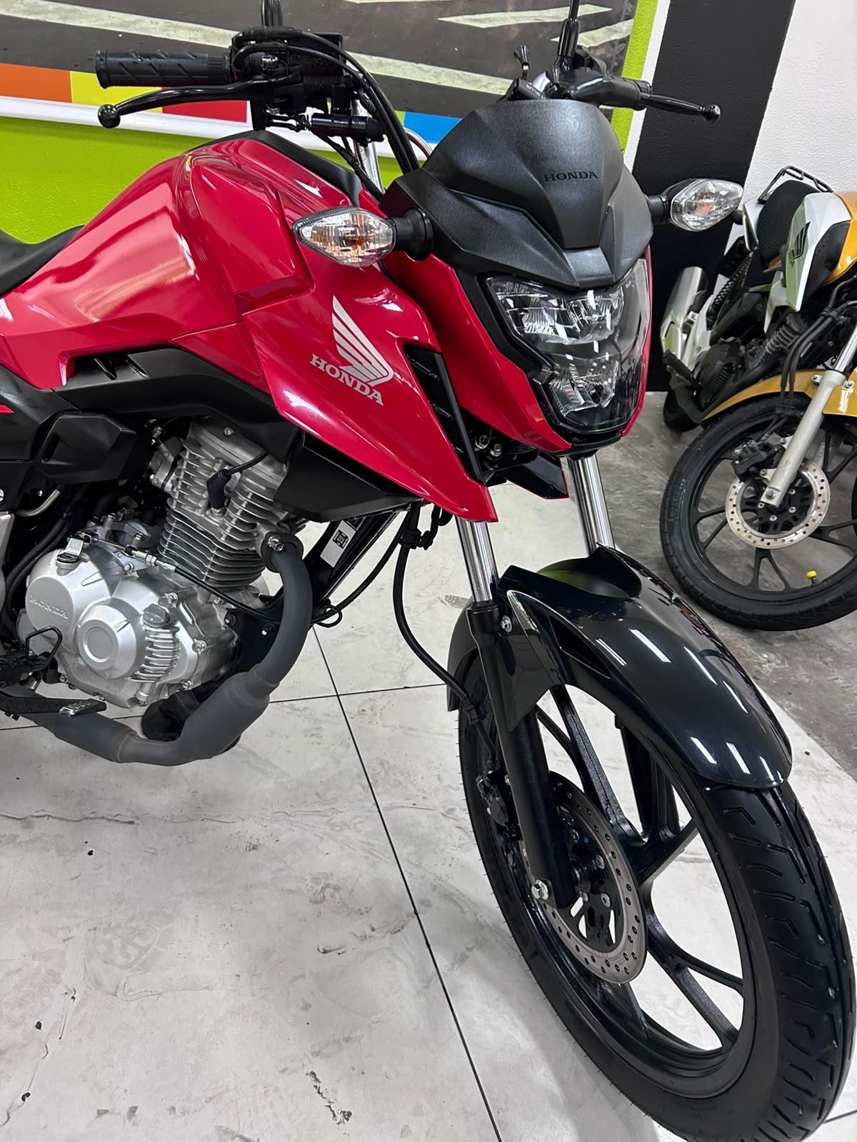 HONDA CG 160 FAN ESDI