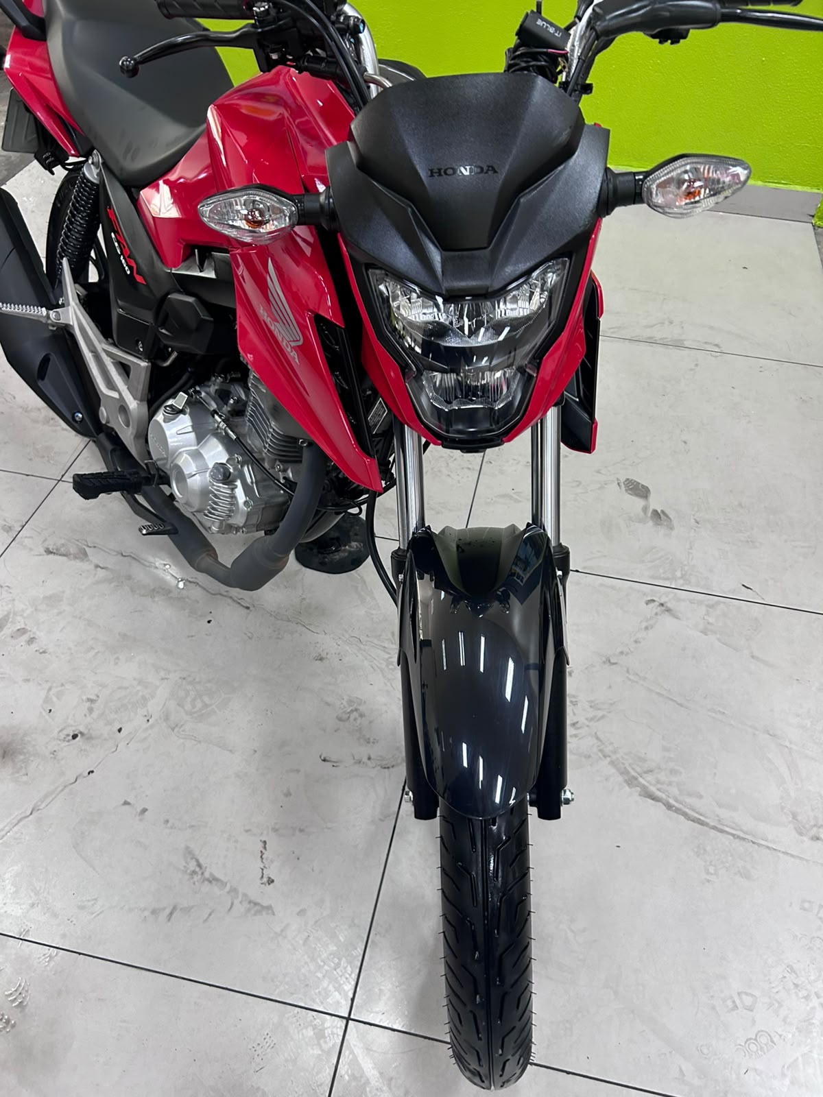HONDA CG 160 FAN ESDI