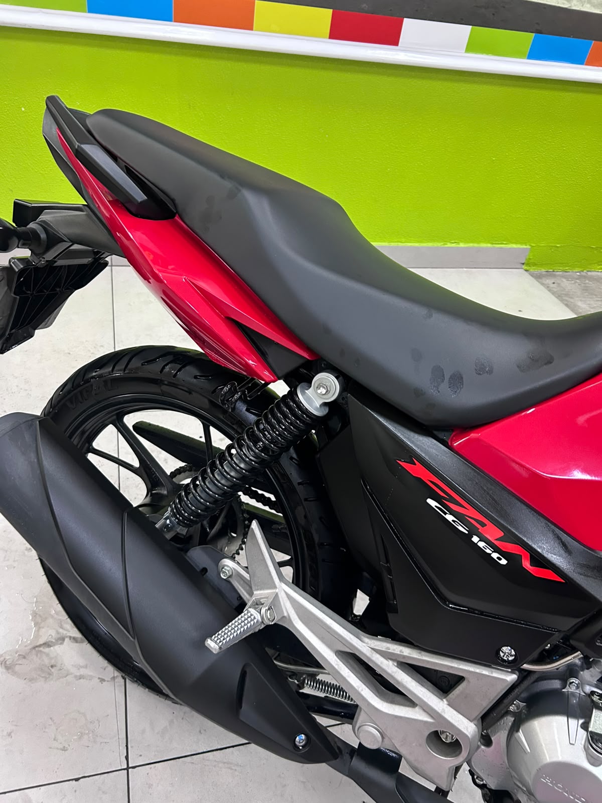 HONDA CG 160 FAN ESDI