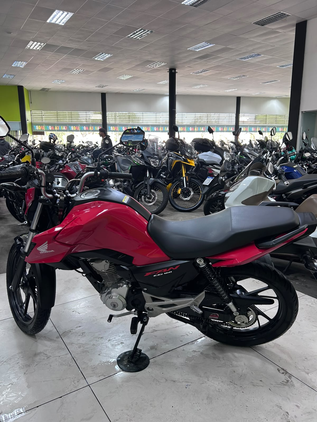 HONDA CG 160 FAN ESDI