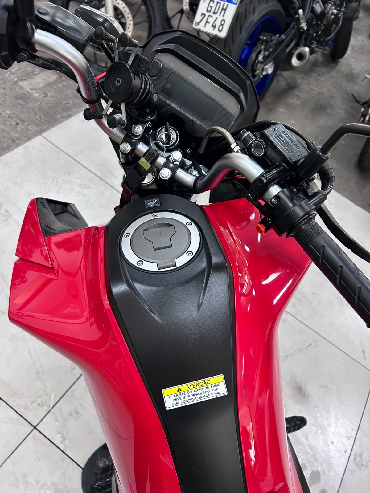 HONDA CG 160 FAN ESDI