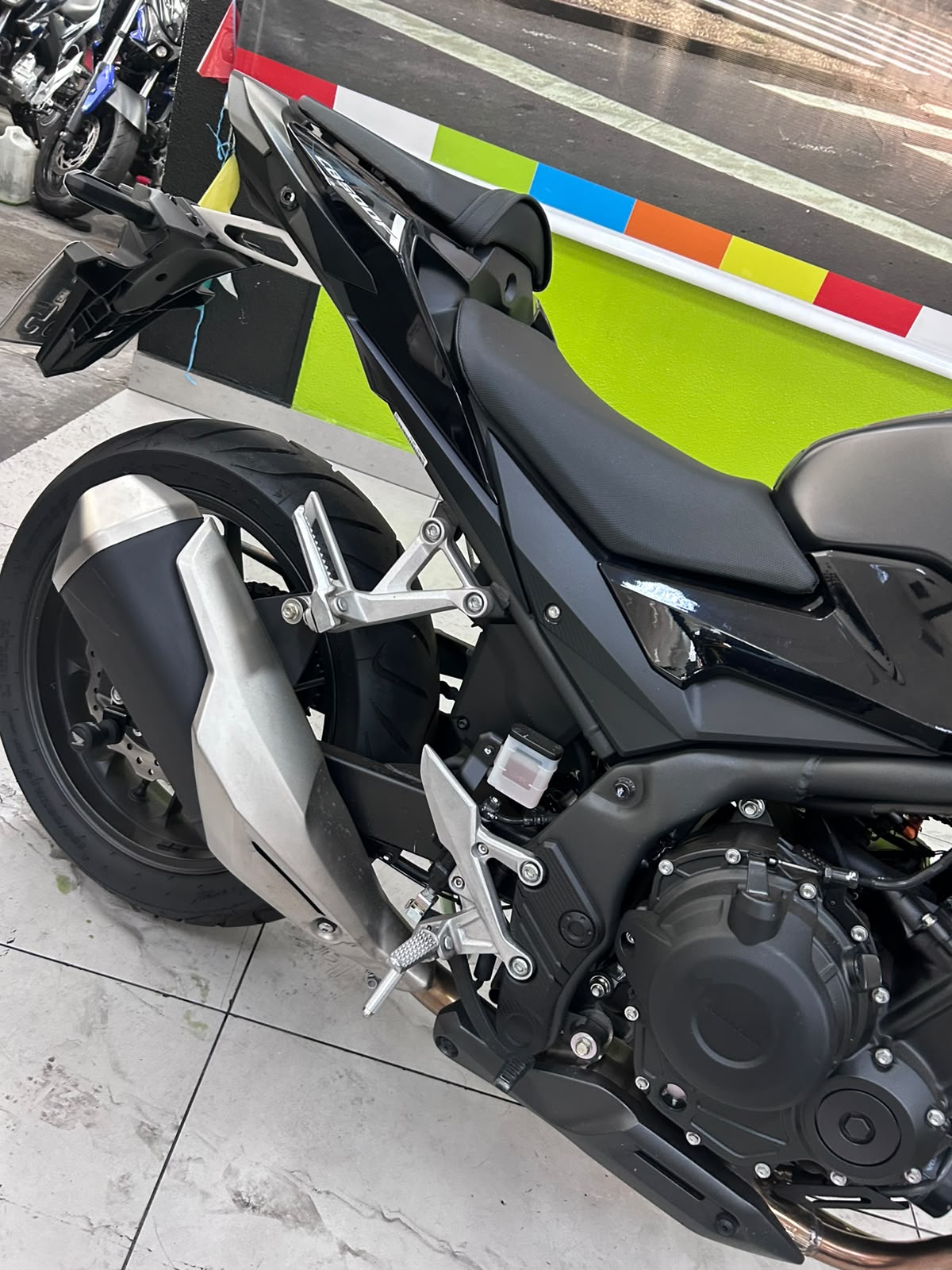 HONDA CB 500F ABS