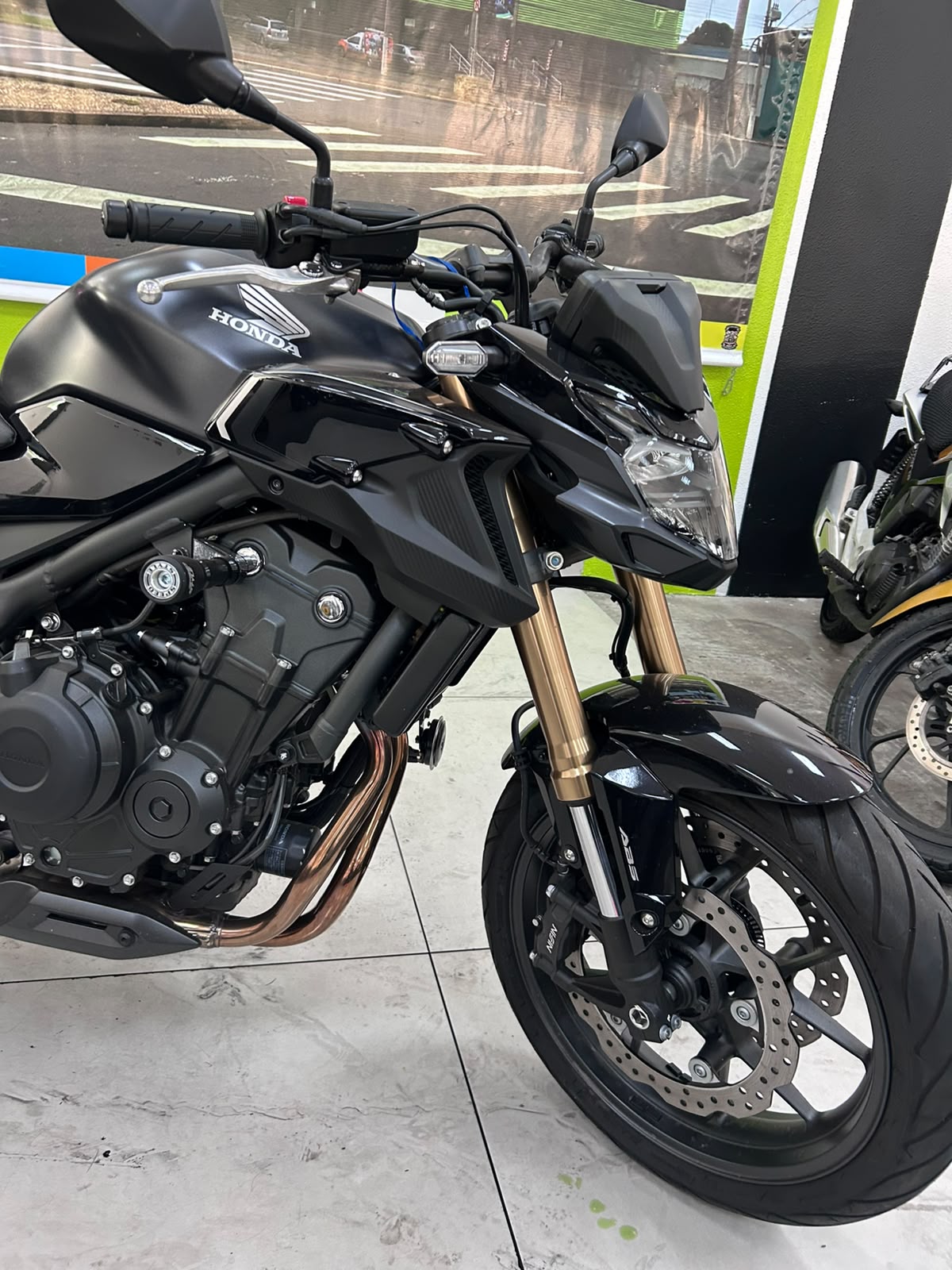 HONDA CB 500F ABS