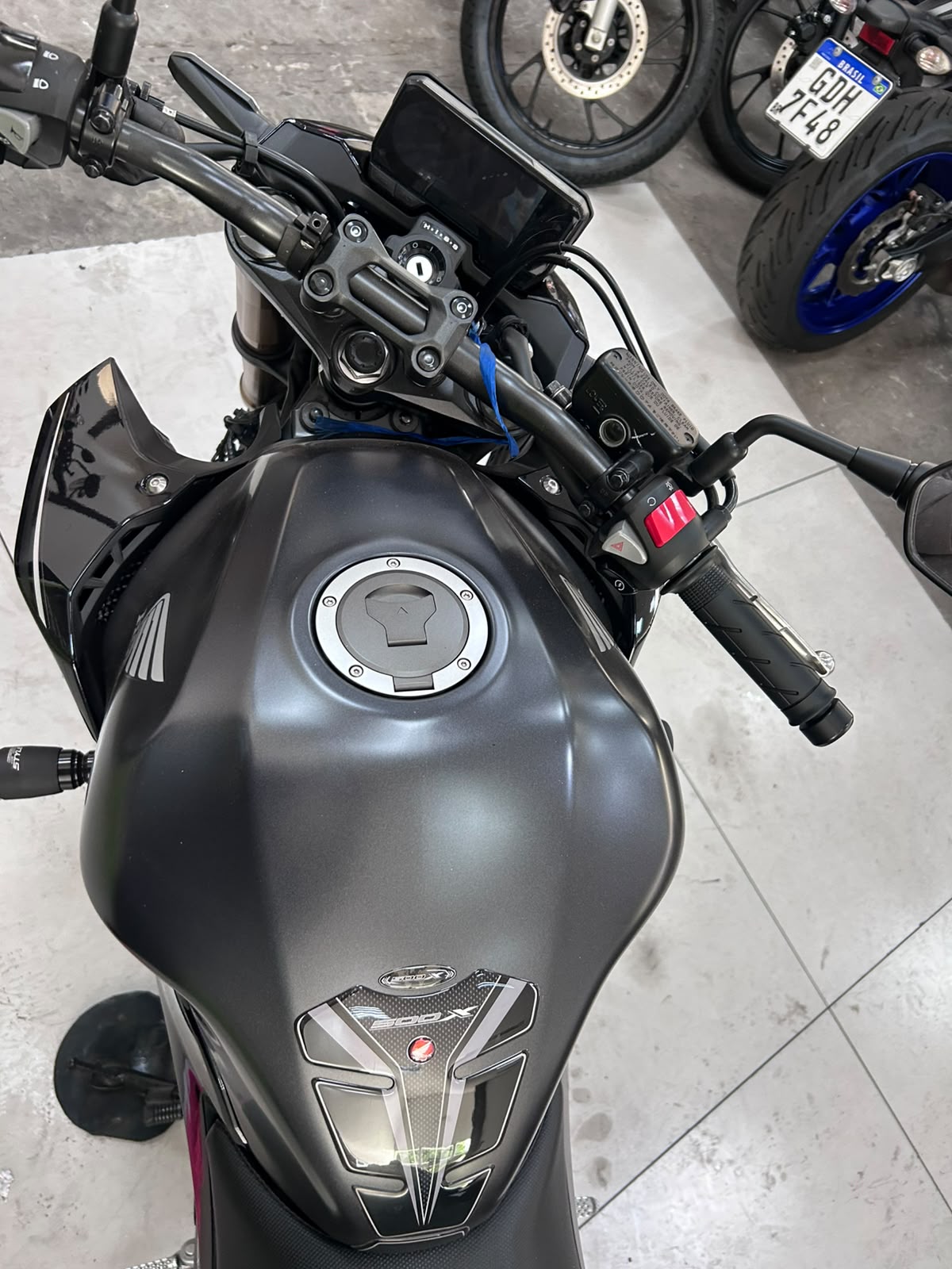 HONDA CB 500F ABS